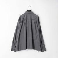 KANEMASA PHIL 46G Artisan Shirt BLACK