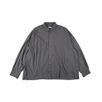 KANEMASA PHIL 46G Artisan Shirt BLACK