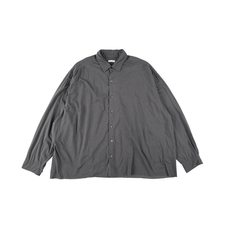 KANEMASA PHIL 46G Artisan Shirt BLACK