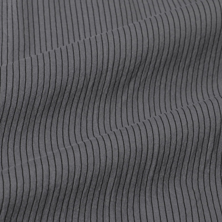 KANEMASA PHIL 46G Artisan Shirt BLACK