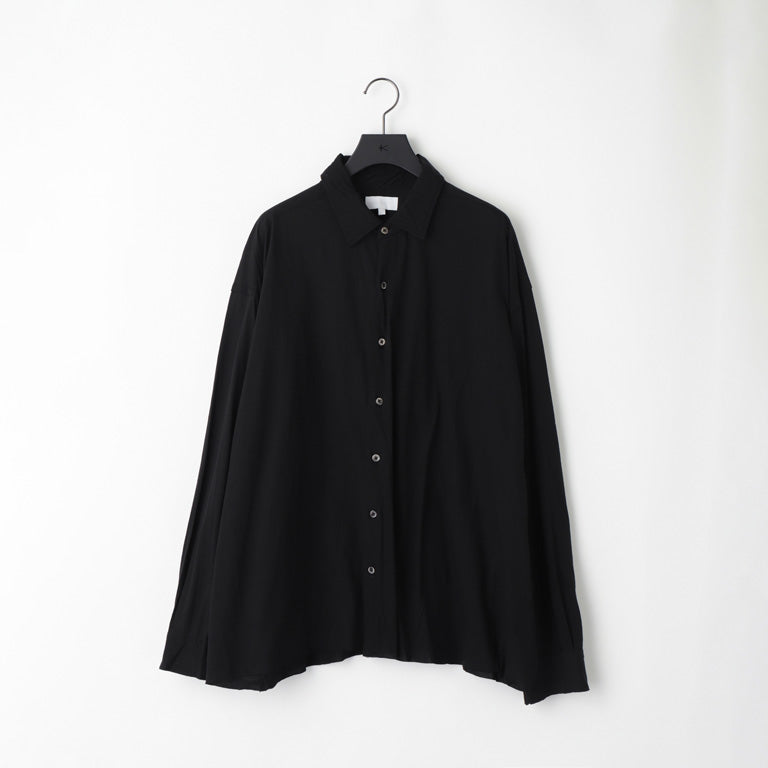 KANEMASA PHIL 46G Artisan Shirt BLACK – CASDAY / キャスデイ