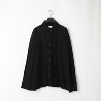 KANEMASA PHIL  46G Artisan Shirt  BLACK