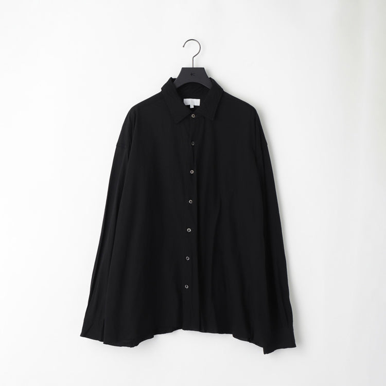 KANEMASA PHIL  46G Artisan Shirt  BLACK