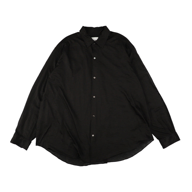 KANEMASA PHIL 46G Artisan Shirt BLACK – CASDAY / キャスデイ