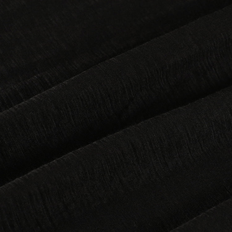 KANEMASA PHIL  46G Artisan Shirt  BLACK