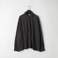 KANEMASA PHIL  46G Artisan Shirt  CHARCOAL