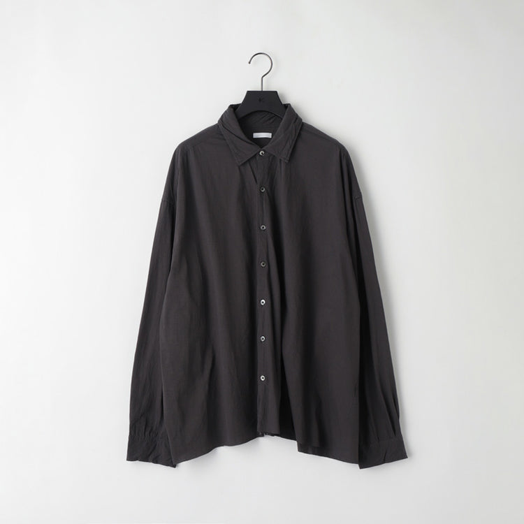 KANEMASA PHIL  46G Artisan Shirt  CHARCOAL