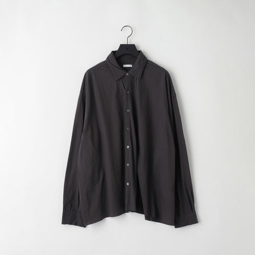 KANEMASA PHIL  46G Artisan Shirt  CHARCOAL