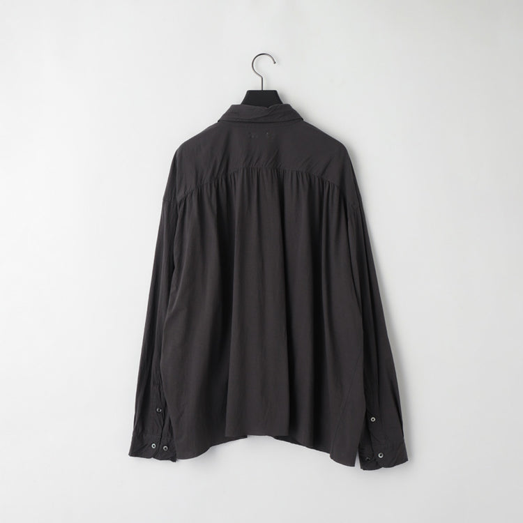 KANEMASA PHIL  46G Artisan Shirt  CHARCOAL