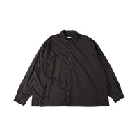 KANEMASA PHIL  46G Artisan Shirt  CHARCOAL
