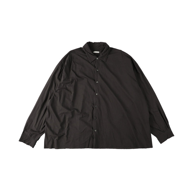 KANEMASA PHIL  46G Artisan Shirt  CHARCOAL