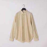 KANEMASA PHIL 46G Artisan Shirt BLACK
