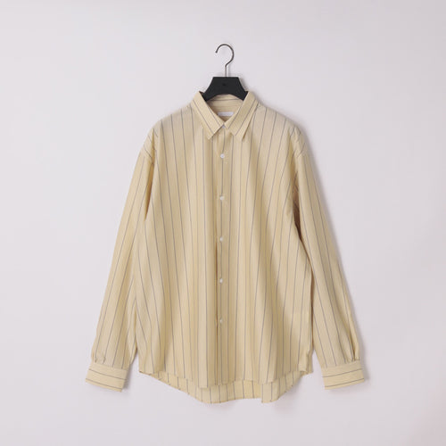KANEMASA PHIL 46G Artisan Shirt BLACK
