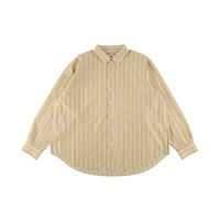 KANEMASA PHIL 46G Artisan Shirt BLACK