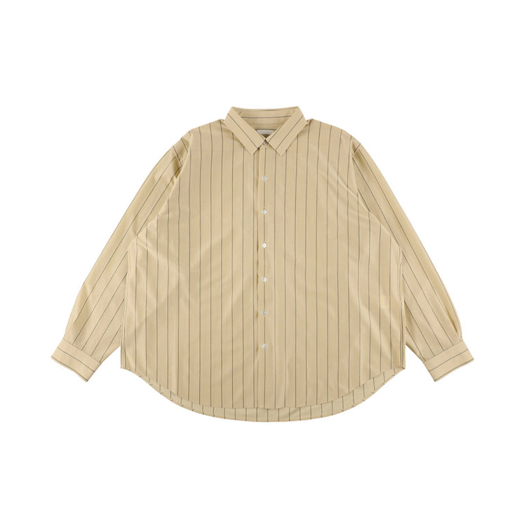KANEMASA PHIL 46G Artisan Shirt BLACK