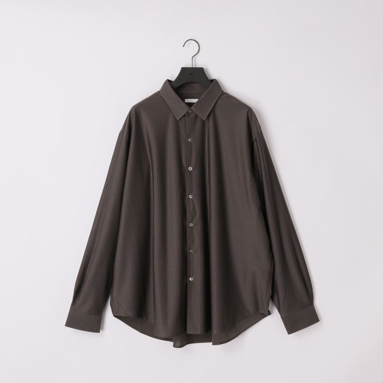 KANEMASA PHIL 46G Artisan Shirt BLACK