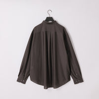 KANEMASA PHIL 46G Artisan Shirt BLACK