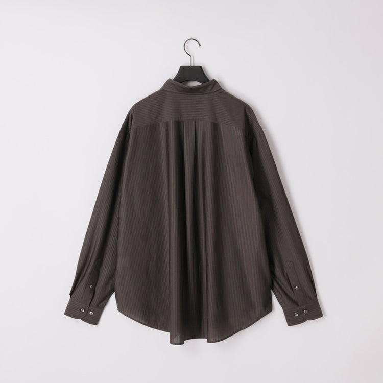 KANEMASA PHIL 46G Artisan Shirt BLACK