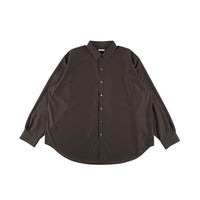 KANEMASA PHIL 46G Artisan Shirt BLACK