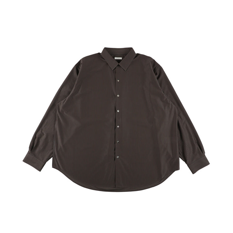 KANEMASA PHIL 46G Artisan Shirt BLACK