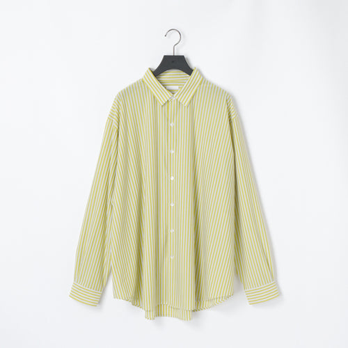 KANEMASA PHIL 46G Artisan Shirt BLACK