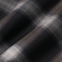 KANEMASA PHIL  28G Ombre Check Balise Shirt No.KM26A-019A BLACK WHITE