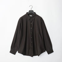 KANEMASA PHIL 46G Artisan Shirt BLACK