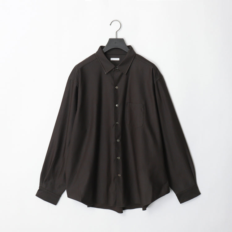 KANEMASA PHIL 46G Artisan Shirt BLACK