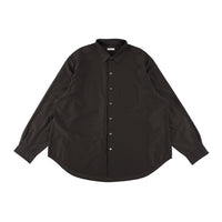 KANEMASA PHIL 46G Artisan Shirt BLACK