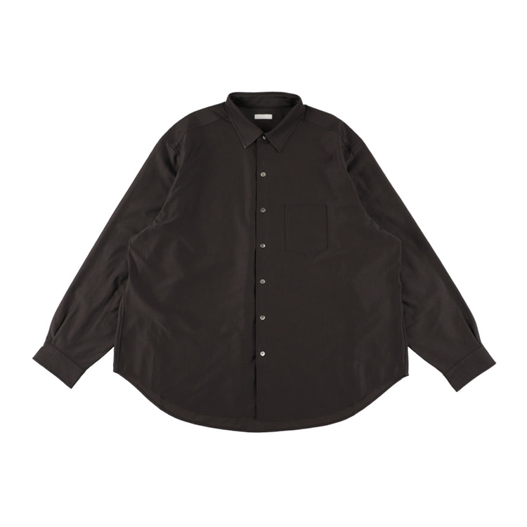 KANEMASA PHIL 46G Artisan Shirt BLACK