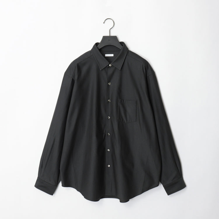 KANEMASA PHIL 46G Artisan Shirt BLACK