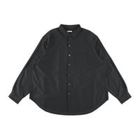 KANEMASA PHIL 46G Artisan Shirt BLACK