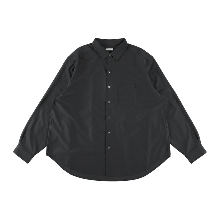 KANEMASA PHIL 46G Artisan Shirt BLACK