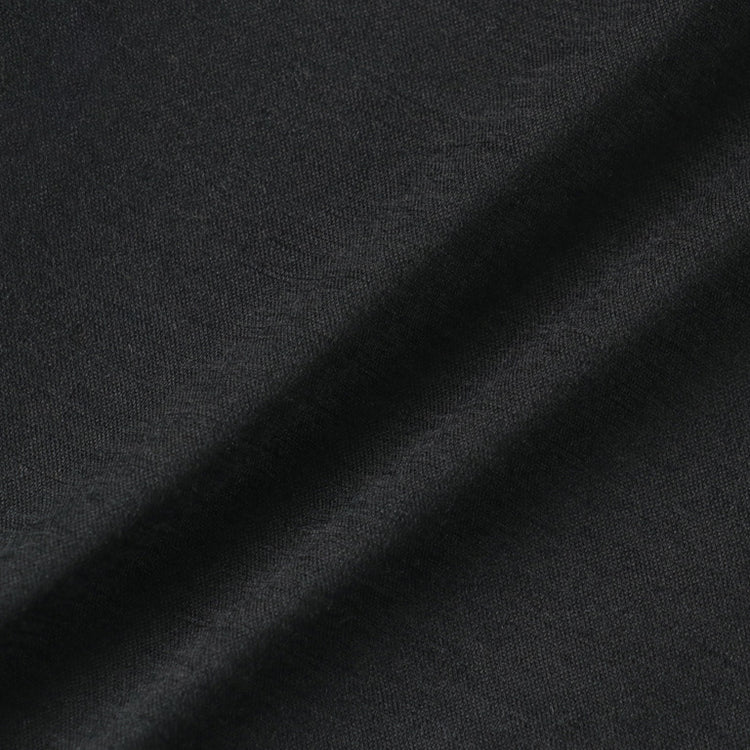 KANEMASA PHIL 46G Artisan Shirt BLACK