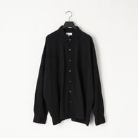 KANEMASA PHIL 36G Nylon Balise Shirt BLACK DYE