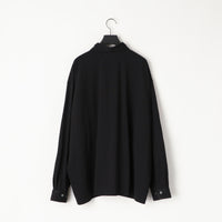 KANEMASA PHIL 36G Nylon Balise Shirt BLACK DYE
