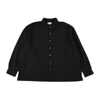 KANEMASA PHIL 36G Nylon Balise Shirt BLACK DYE
