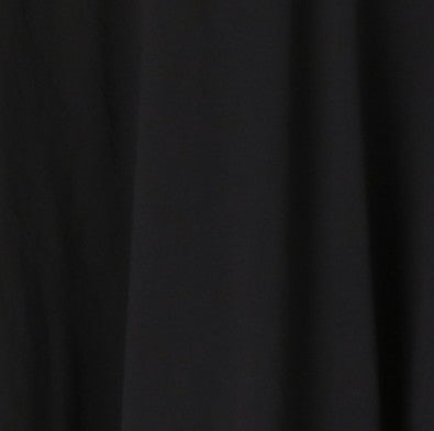 KANEMASA PHIL 36G Nylon Tuck Easy Pants BLACK DYE