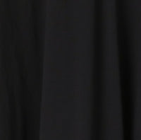 KANEMASA PHIL  36G Nylon Tuck Easy Pants BLACK DYE