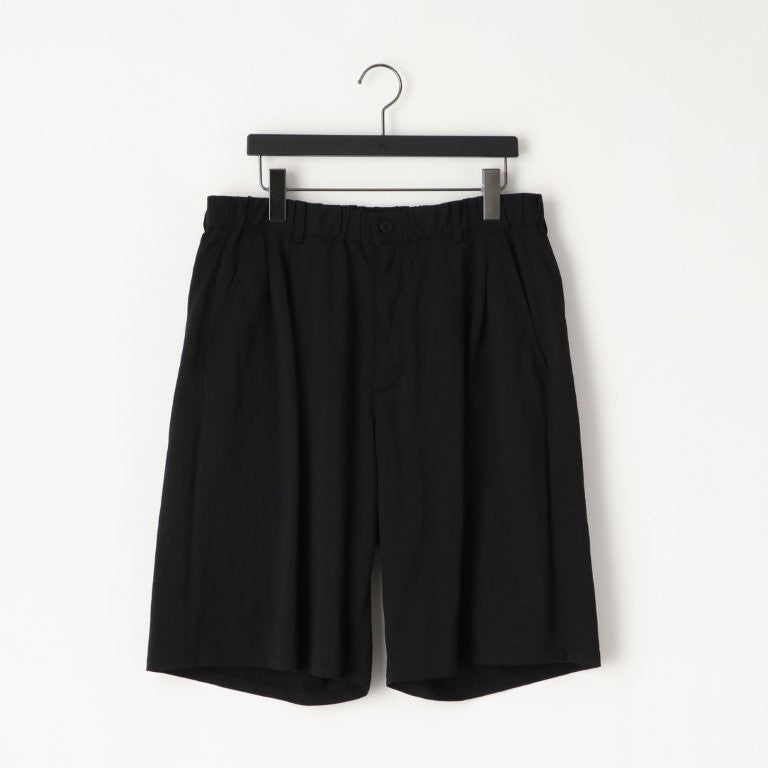 KANEMASA PHIL 36G Nylon Tuck Easy Shorts BLACK DYE – CASDAY