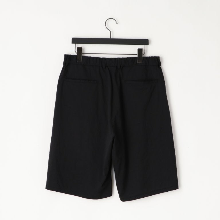 KANEMASA PHIL 36G Nylon Tuck Easy Shorts BLACK DYE – CASDAY