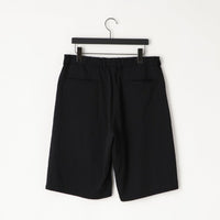 KANEMASA PHIL 36G Nylon Tuck Easy Shorts BLACK DYE
