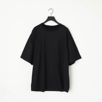 KANEMASA PHIL  36G High Twist SS Tee No.KM26S-016 BLACK