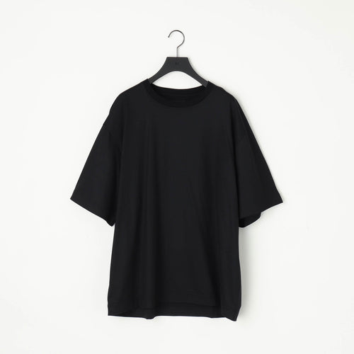 KANEMASA PHIL  36G High Twist SS Tee No.KM26S-016 BLACK