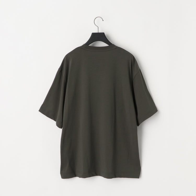 KANEMASA PHIL  36G High Twist SS Tee No.KM26S-016 CHARCOAL