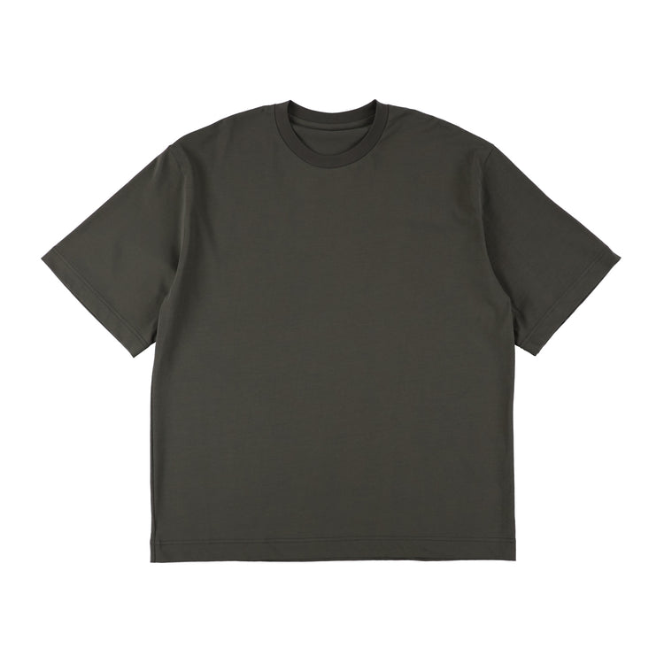 KANEMASA PHIL  36G High Twist SS Tee No.KM26S-016 CHARCOAL