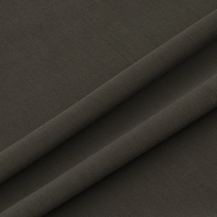 KANEMASA PHIL  36G High Twist SS Tee No.KM26S-016 CHARCOAL