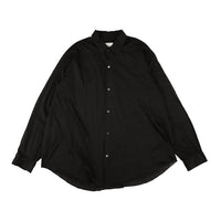 KANEMASA PHIL 46G Artisan Shirt BLACK