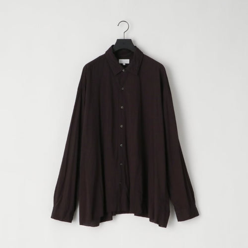 KANEMASA PHIL 46G Artisan Shirt CHARCOAL
