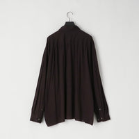 KANEMASA PHIL  46G Artisan Shirt  CHARCOAL